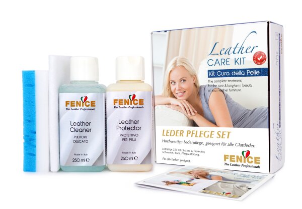 FENICE LEDER-Pflege Set Maxi - 2 x 250 ml