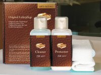 LongLife Lederpflege Maxi - 2 x 250 ml